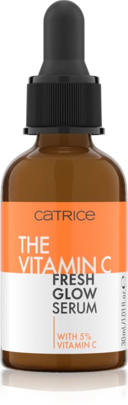Catrice The Vitamin C Fresh Glow ser facial cu vitamina C 30 ml