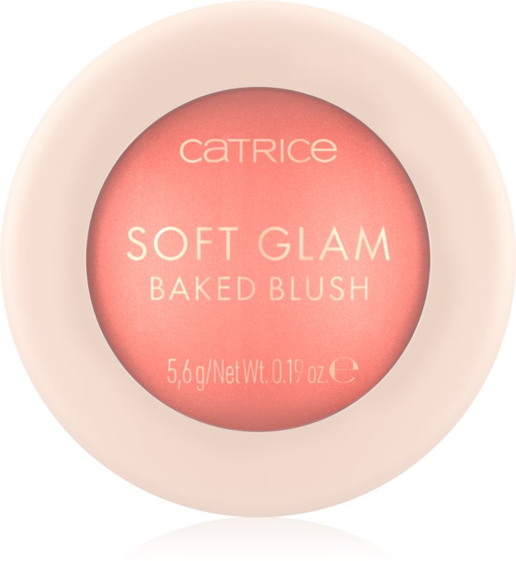 Catrice Soft Glam blush cu efect iluminator