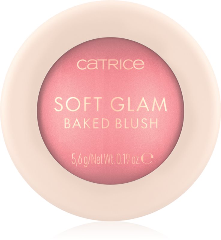 Catrice Soft Glam blush cu efect iluminator
