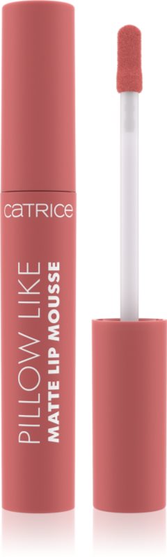 Catrice Pillow Like Matte Lip Mousse ruj de buze lichid, cu finisaj matifiant