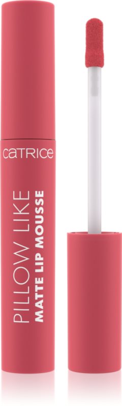 Catrice Pillow Like Matte Lip Mousse ruj de buze lichid, cu finisaj matifiant