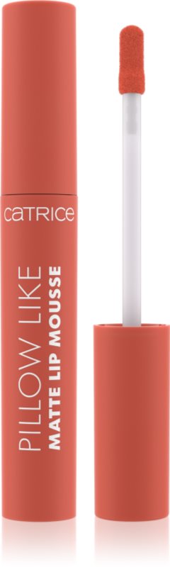 Catrice Pillow Like Matte Lip Mousse ruj de buze lichid, cu finisaj matifiant