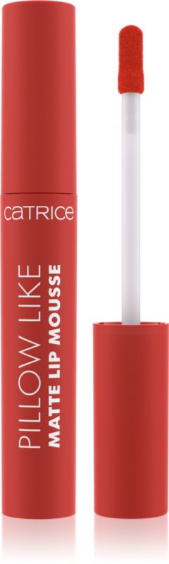 Catrice Pillow Like Matte Lip Mousse ruj de buze lichid, cu finisaj matifiant