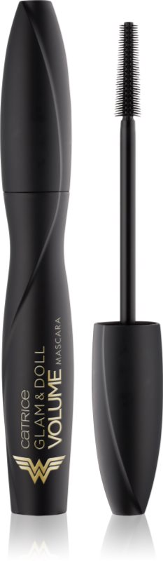 Catrice Wonder Woman Glam & Doll Volume Mascara Mascara pentru volum si lungire culoare 010 10 ml