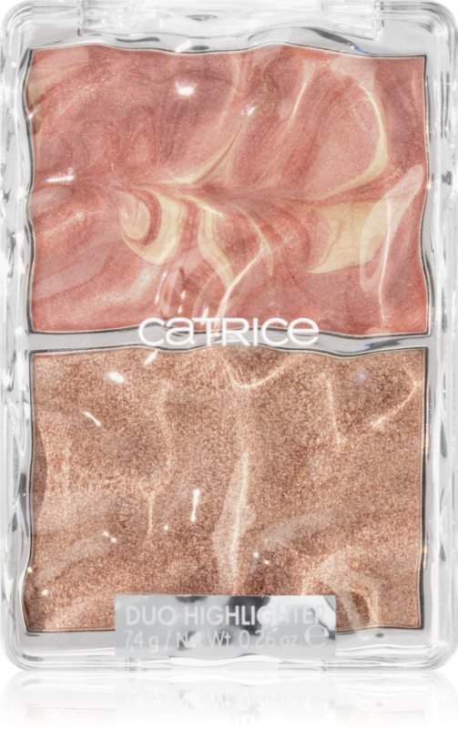 Catrice UNDERWATER SECRETS iluminator duo