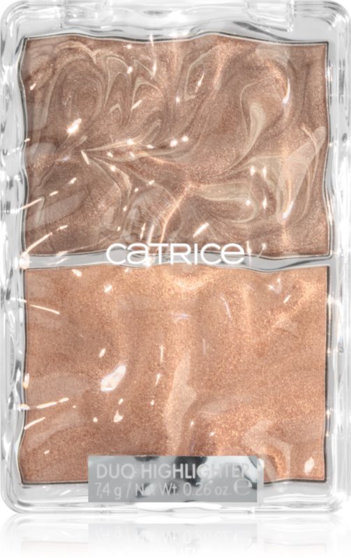 Catrice UNDERWATER SECRETS iluminator duo