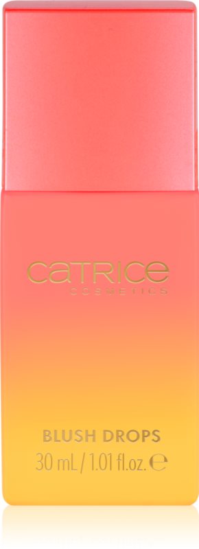 Catrice MIDNIGHT SUN fard de obraz lichid pentru o piele mai luminoasa culoare C01 Pocketful of Sunshine 30 ml