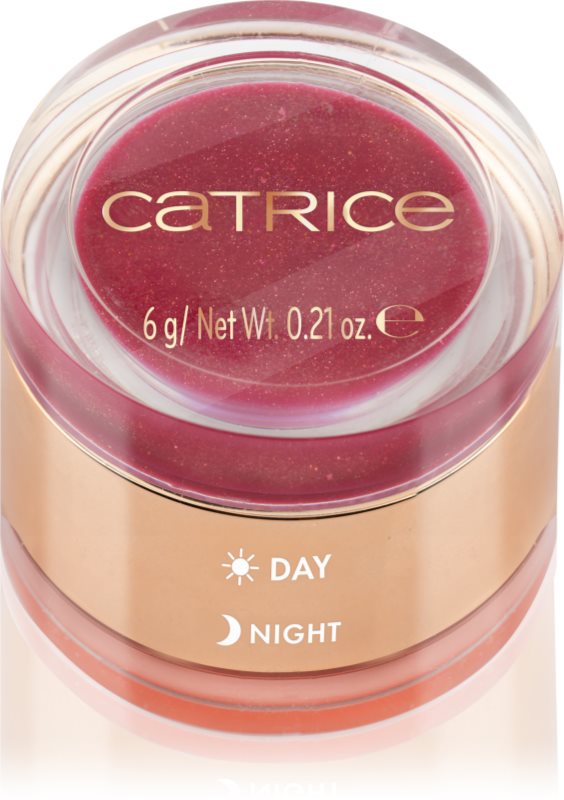 Catrice MIDNIGHT SUN mască hidratantă pentru buze duo culoare C01 Summer of '25 6 g