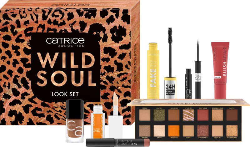 Catrice Wild Soul Look Set set cadou pentru femei