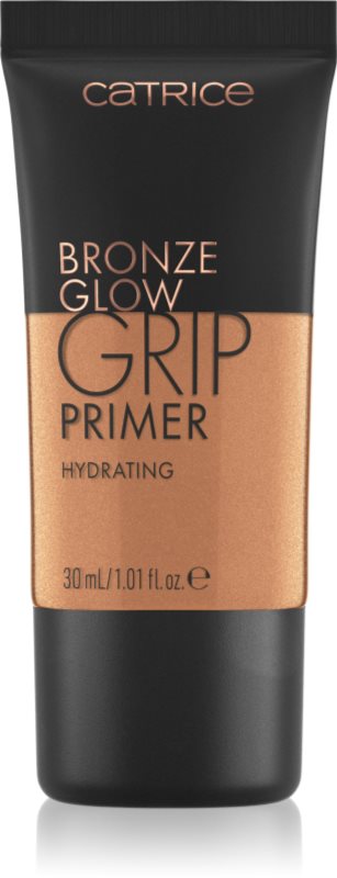 Catrice Bronze Glow Grip bază pentru machiaj iluminatoare culoare 010 Sun Glazed 30 ml