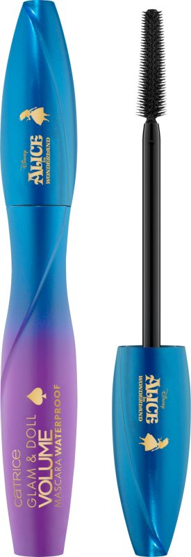 Catrice Disney Alice in Wonderland mascara pentru un maxim de volum rezistent la apa culoare C01 Look For Wonderland 10 ml