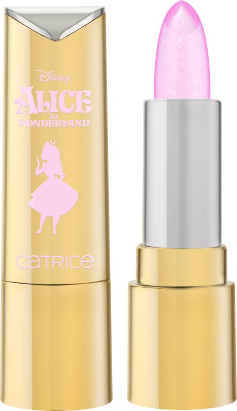 Catrice Disney Alice in Wonderland balsam de buze cu particule stralucitoare culoare C01 Wonderland Awaits 3.4 g