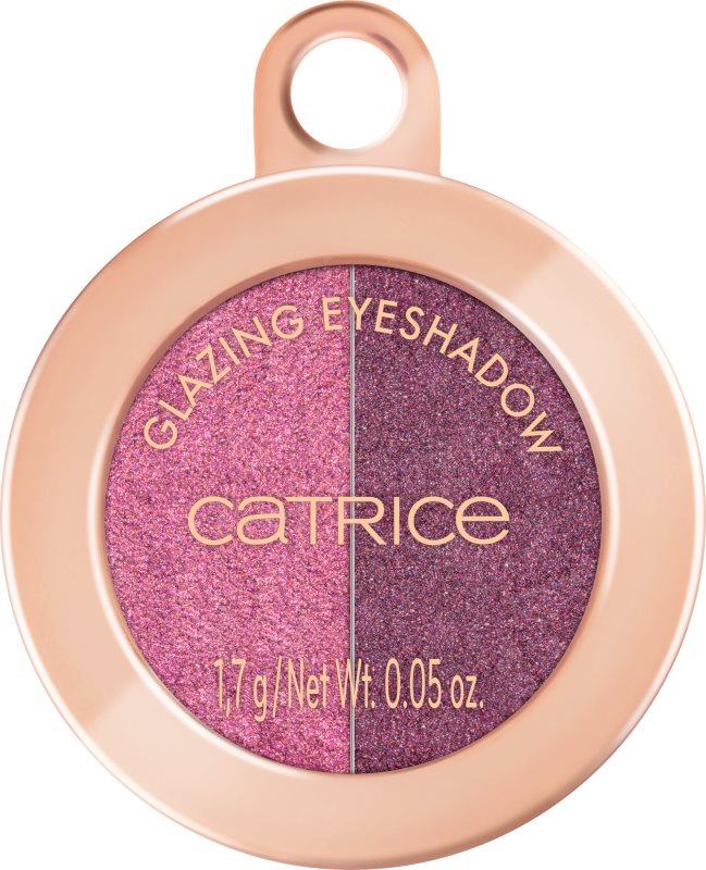 Catrice Hollyglazing duo fard ochi culoare C01 Fa-La-La-Luminesce 1.7 g