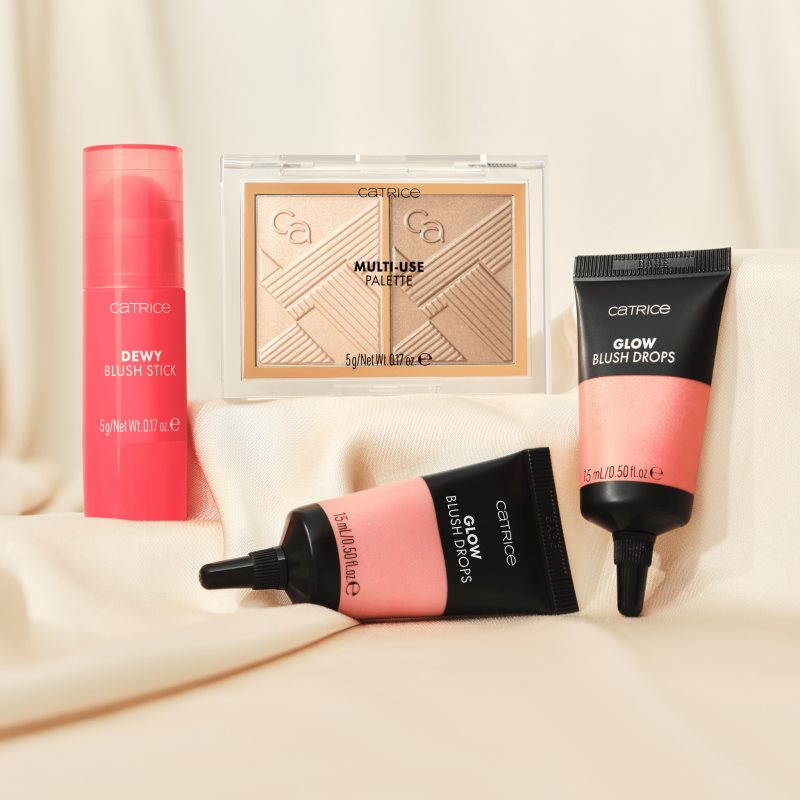 Catrice Dewy Blush Stick blush stick culoare 010 Sheen On You 5 g