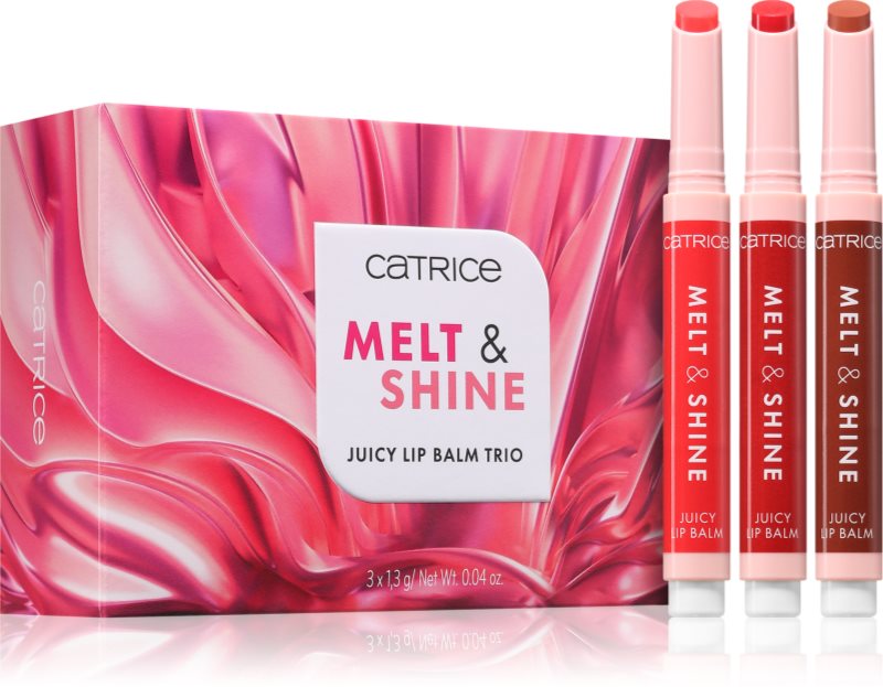 Catrice Melt & Shine set cosmetice decorative de buze