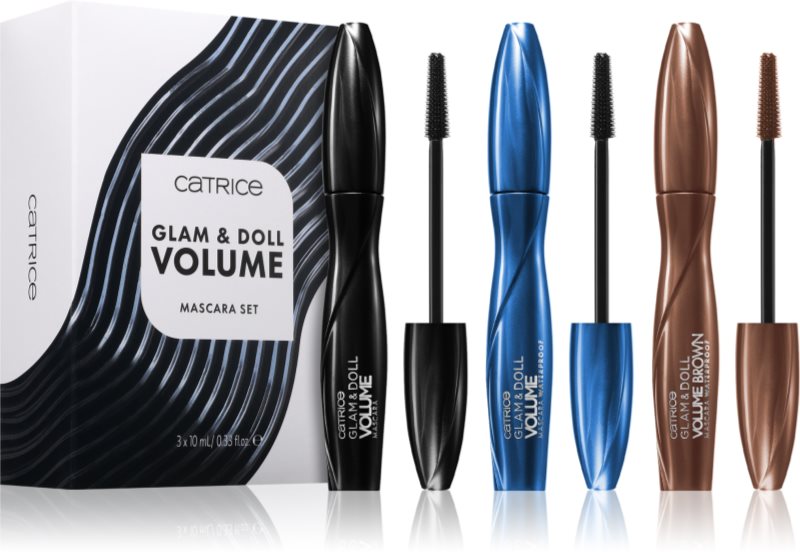 Catrice Glam & Doll Volume Mascara set de rimeluri