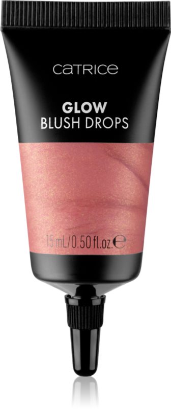 Catrice Glow Blush Drops fard de obraz lichid