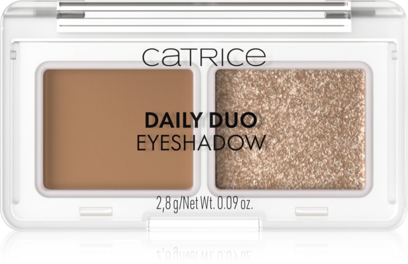 Catrice Daily Duo Eyeshadow duo fard ochi