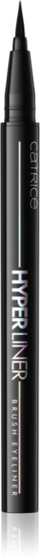 Catrice Hyper Liner Brush Eyeliner tuș lichid pentru ochi, cu efect mat culoare 010 Classic Black 0.52 ml