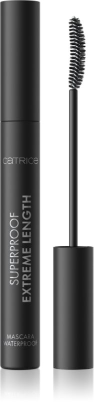 Catrice Superproof Extreme Length Mascara rimel pentru alungire rezistent la apă culoare 010 Black 7 ml