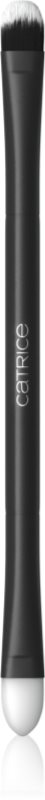 Catrice Effect Eyeshadow Duo Brush perie cu două fețe fard de ochi 1 buc