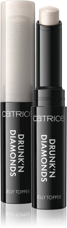 Catrice Drunk'n Diamonds Jelly Topper fard de pleoape cremos in creion