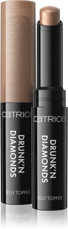 Catrice Drunk'n Diamonds Jelly Topper fard de pleoape cremos in creion culoare 030 Sunset Spark 2.5 g