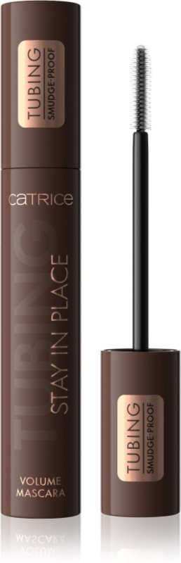 Catrice TUBING Stay In Place mascara cu efect de volum