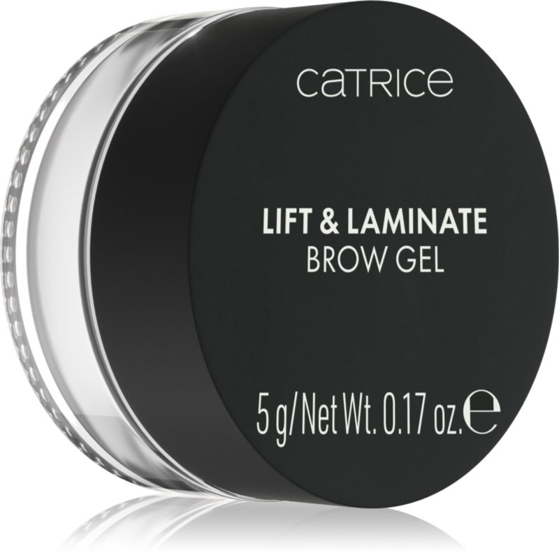 Catrice Lift & Laminate Brow Gel Gel de fixare transparent pentru sprâncene culoare 010 Transparent 5 g