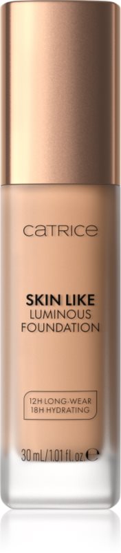 Catrice Skin Like Luminous Foundation make-up lichid stralucitor cu efect de hidratare
