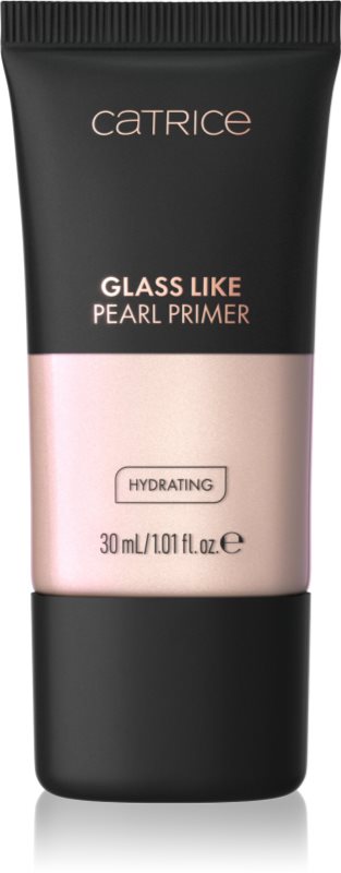 Catrice Glass Like Pearl Primer bază pentru machiaj iluminatoare cu efect de hidratare culoare 010 Pearlfection 30 ml