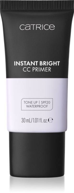 Catrice Instant Bright CC Primer Crema CC pentru un ten uniform SPF 20 30 ml