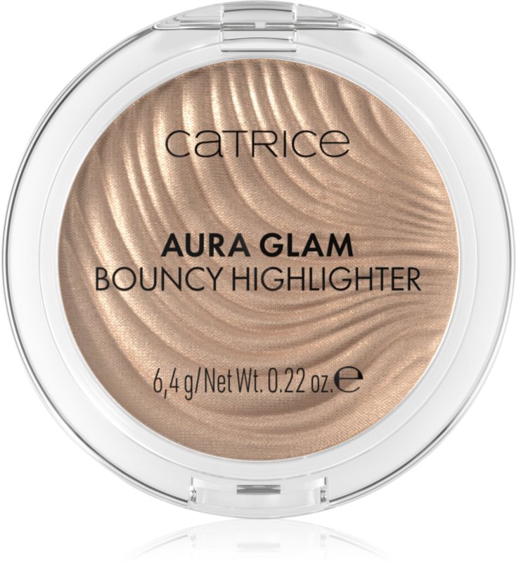 Catrice Aura Glam Bouncy Highlighter iluminator culoare 010 Moonlit Sand 6.4 g
