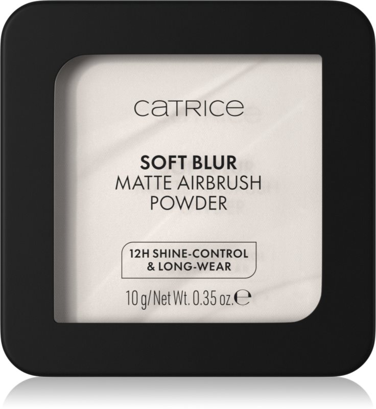 Catrice Soft Blur Matte Airbrush Powder pudra cu efect de matifiere