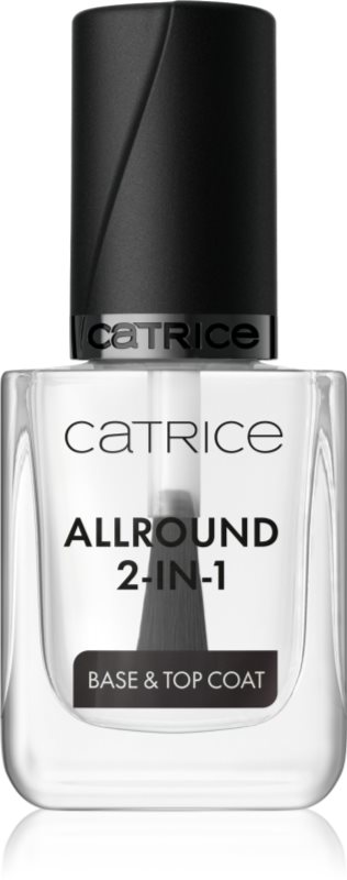 Catrice Allround 2-in-1 strat superior si de baza 2 in 1 transparent 10.5 ml
