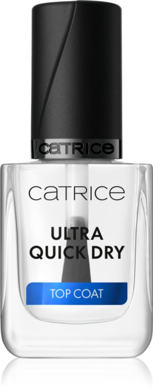Catrice Ultra Quick Dry Top Coat lac de unghii/parte sus transparent 10.5 ml
