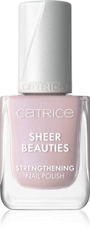Catrice Sheer Beauties Strengthening Nail Polish lac pentru intarirea unghiilor