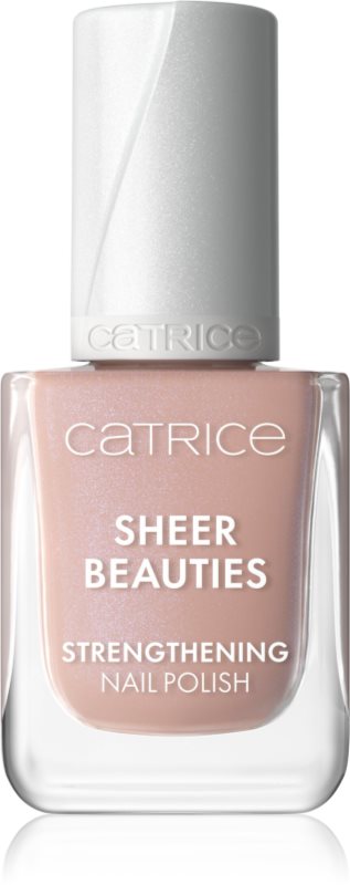 Catrice Sheer Beauties Strengthening Nail Polish lac pentru intarirea unghiilor