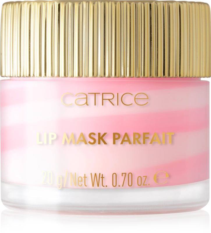 Catrice Pistachio Cream Delight mască hidratantă pentru buze culoare C01 Vanilla Sweet Treat 20 g