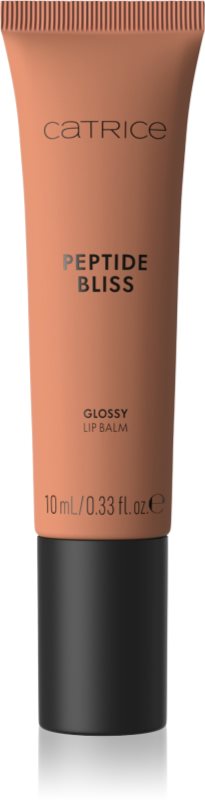 Catrice Peptide Bliss Glossy Lip Balm balsam de buze tip gloss cu peptide