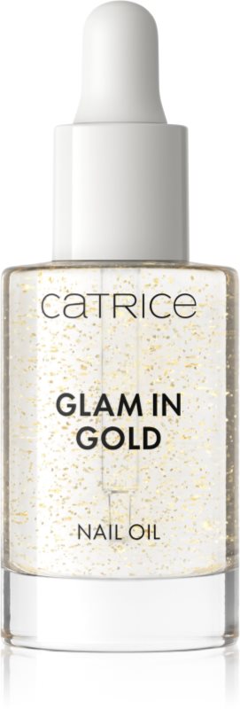 Catrice Glam In Gold Nail Oil ulei hranitor pentru unghii 8 ml