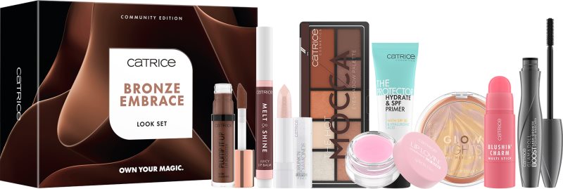 Catrice Bronze Embrace Look Set trusă de machiat