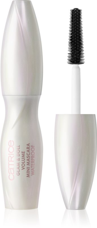 Catrice Brides & Besties Glam & Doll Volume mascara rezistent la apă, pentru volum culoare C01 Black 6 ml