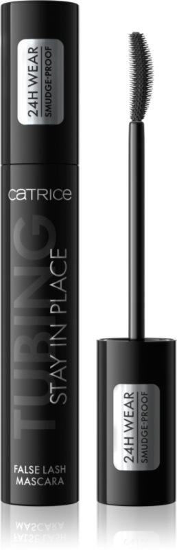 Catrice TUBING Stay In Place rimel cu efect de gene false culoare 010 No Panda Black 11 ml