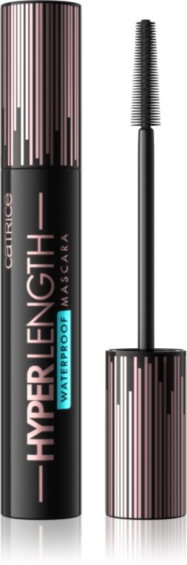 Catrice Hyper Length Waterproof Mascara mascara rezistent la apă pentru alungirea genelor culoare 010 Endless Black 11 ml