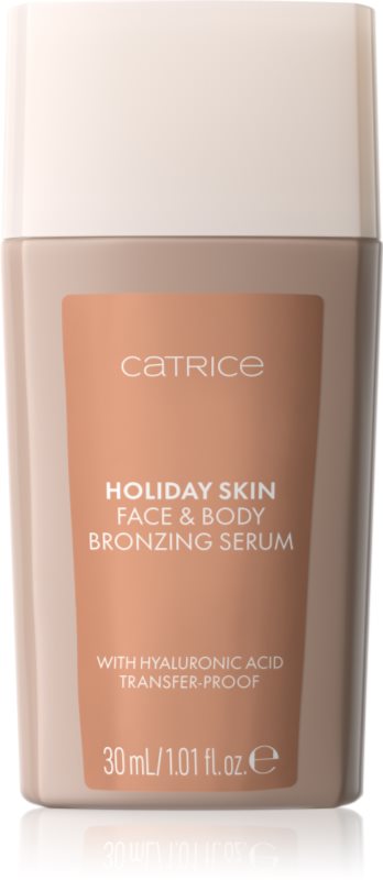 Catrice Holiday Skin ser pentru bronzat pentru fata si corp culoare 010 Still On Island Time 30 ml