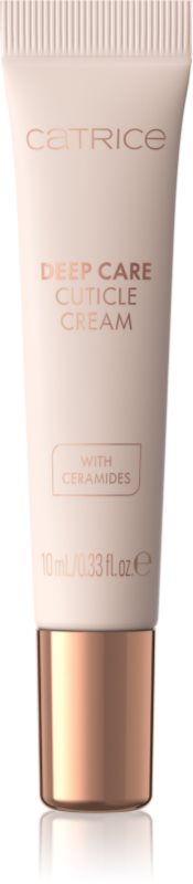 Catrice Deep Care Cuticle Cream tratament intensiv pentru unghii și cuticule uscate 10 ml