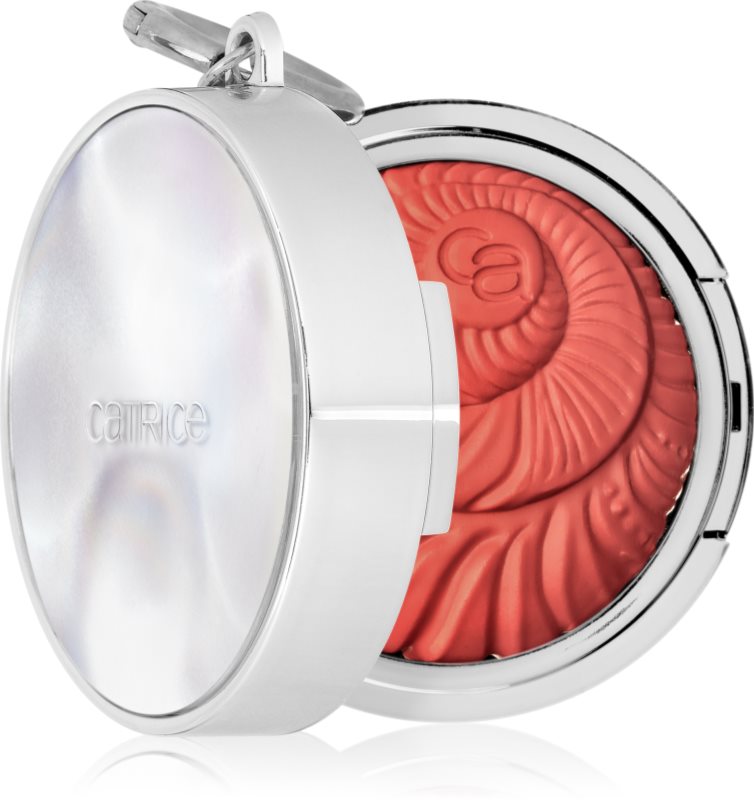 Catrice Seashell Stories blush cremos culoare C02 Peach Perfect 7.8 ml