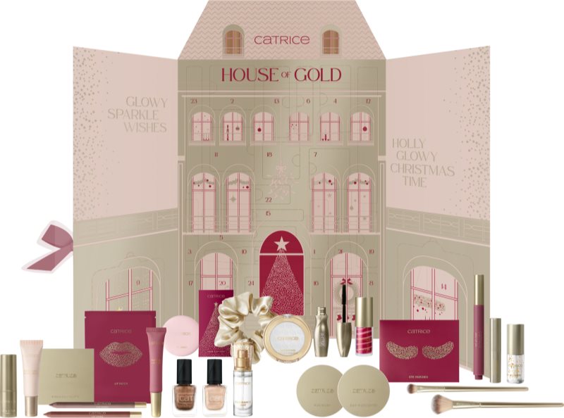Catrice HOUSE OF GOLD Calendar de Crăciun