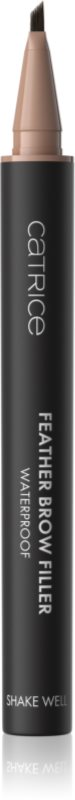 Catrice Feather Brow Filler creion pentru sprâncene rezistent la apă